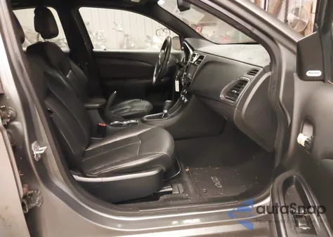 2013 Chrysler 200 Limited from USA, damaged, VIN 1C3CCBCGXDN543099